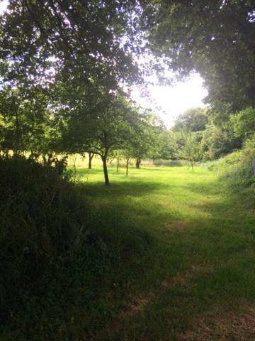 Merveilleux Cottage Dans Parc De 7,5 Hectares Saint-Nicolas-du-Pélem Eksteriør billede